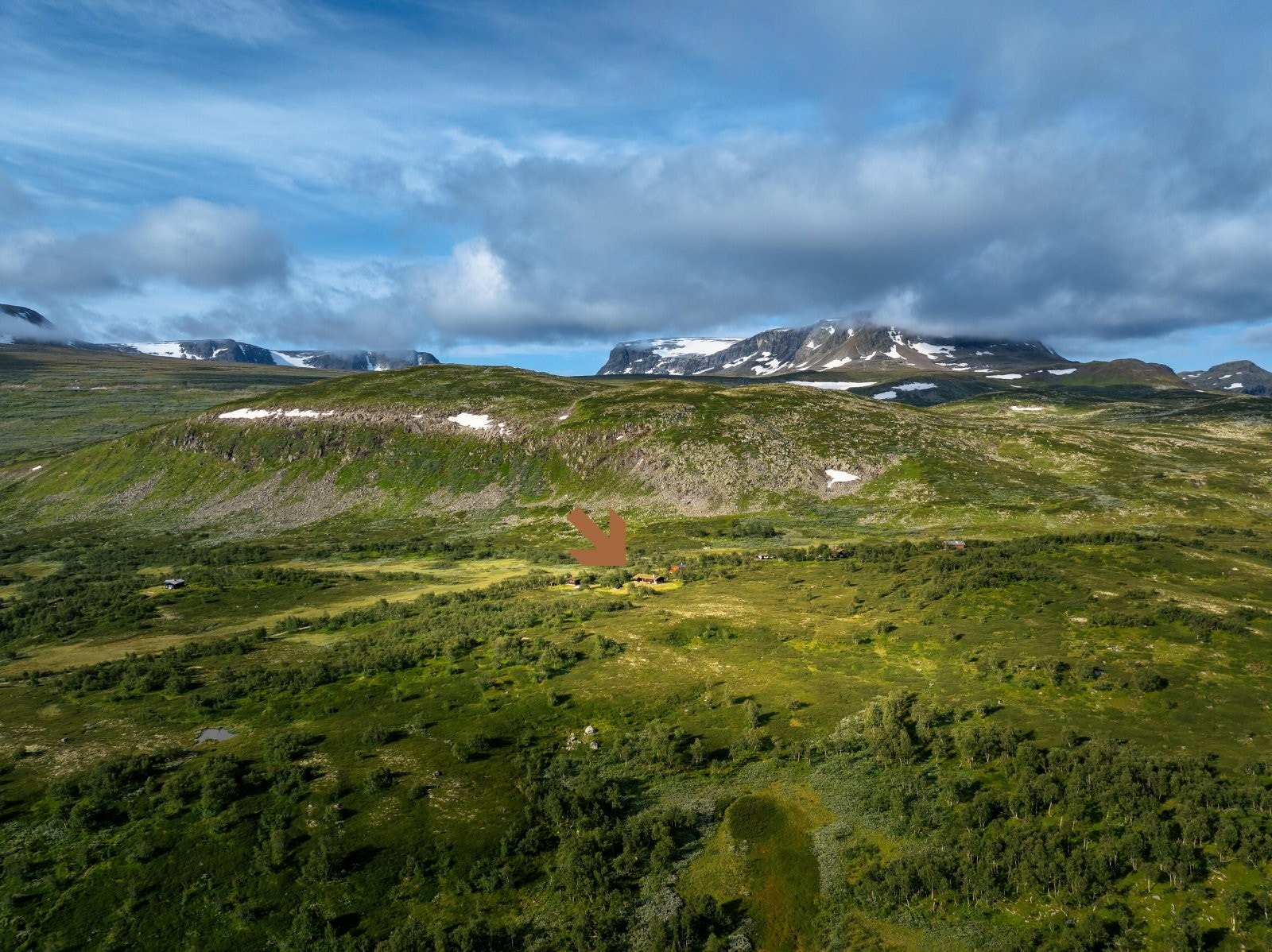 Dette kalles høyfjellsidyll! Galleribilde