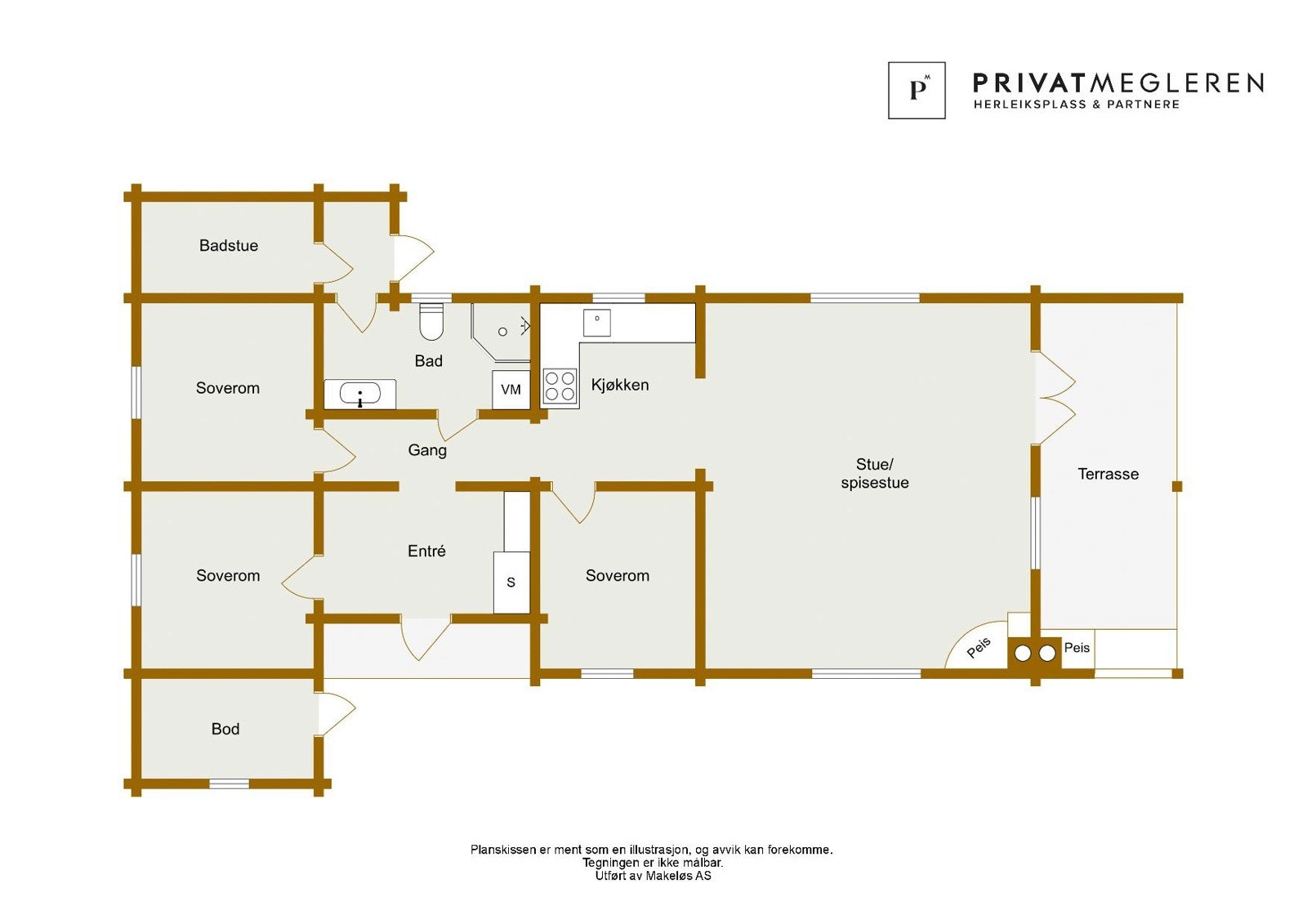 Planløsning Galleribilde