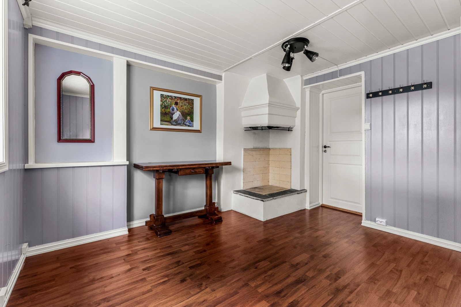 Man har et romslig og godt soverom i etasjen Galleribilde