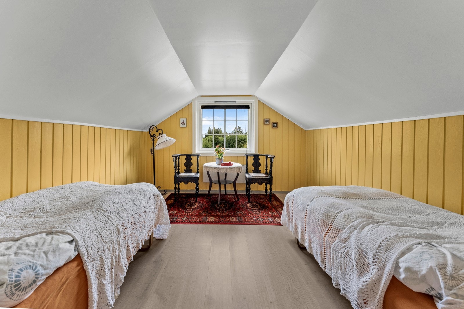 Praktiske rom i 2.etasje som benyttes som gjesterom Galleribilde