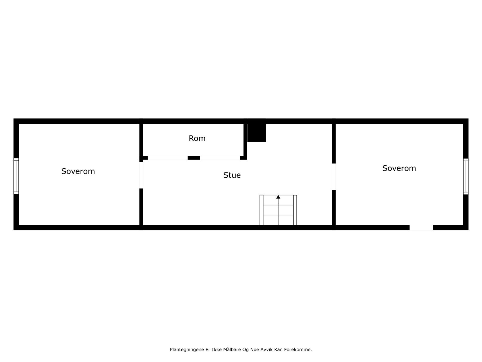 Plantegning - Tømmerveien 15 - 2.etasje Galleribilde