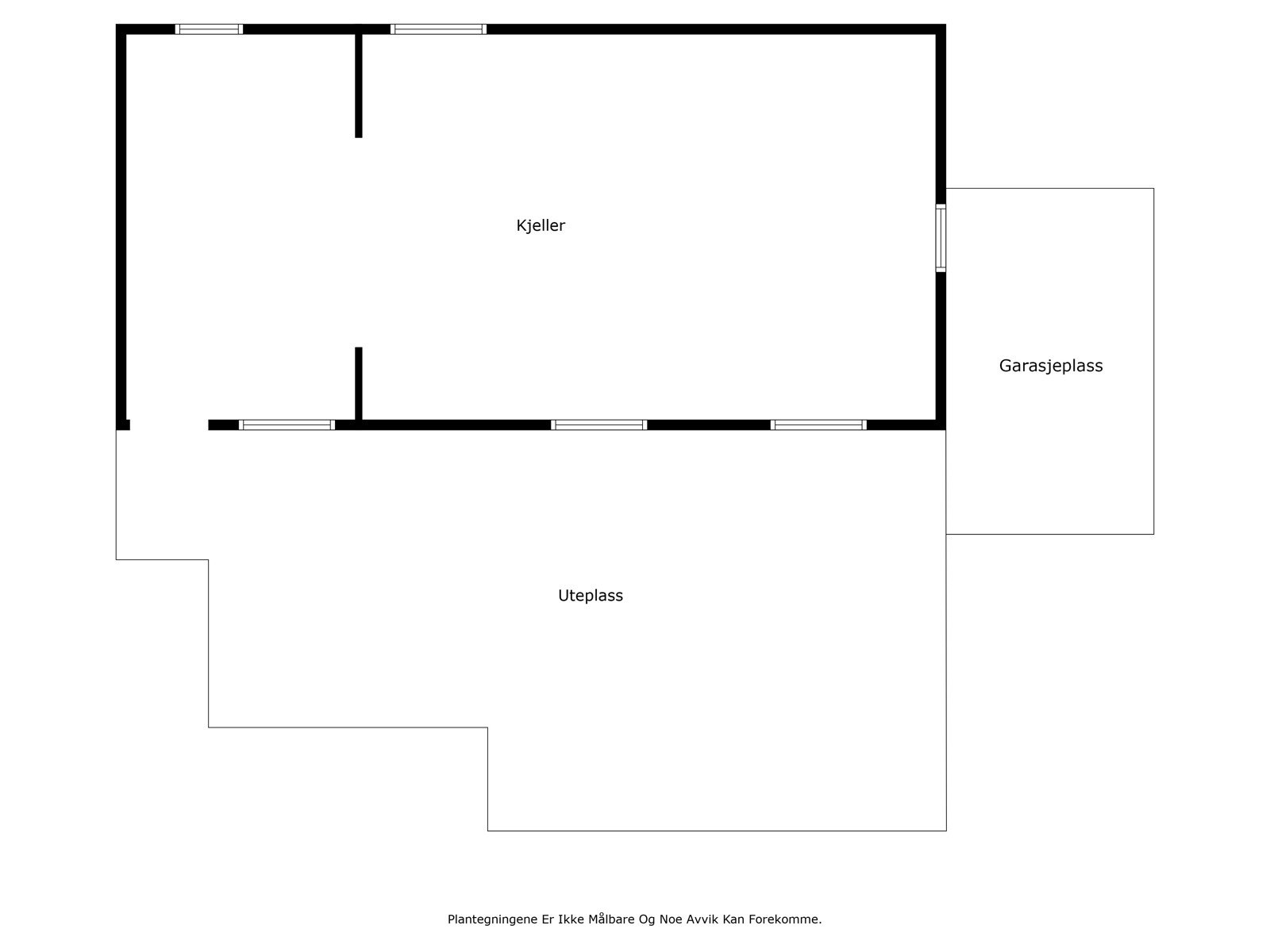 Plantegning - Tømmerveien 13 - Kjeller/1.etasje Galleribilde