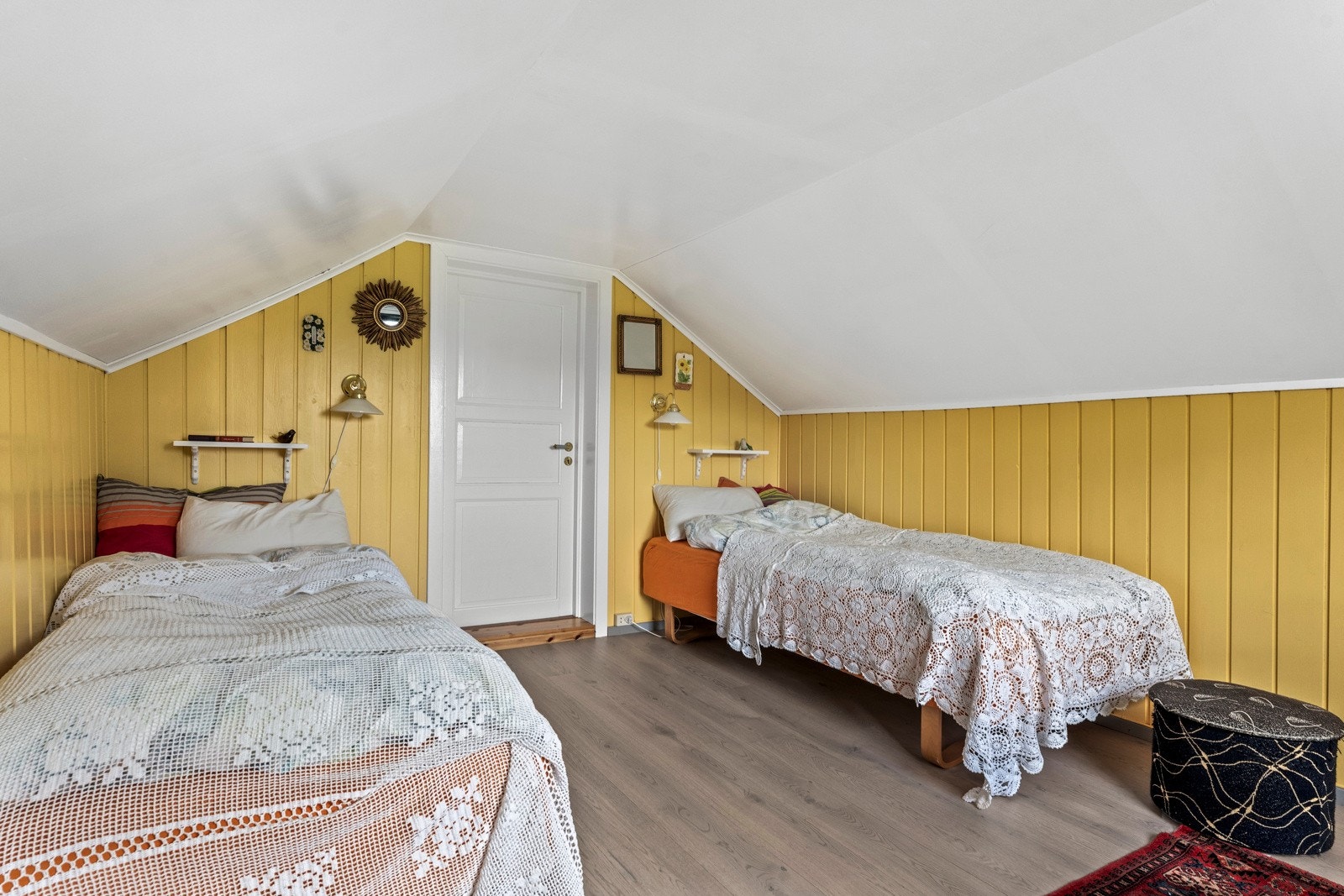 Romslig utforming Galleribilde