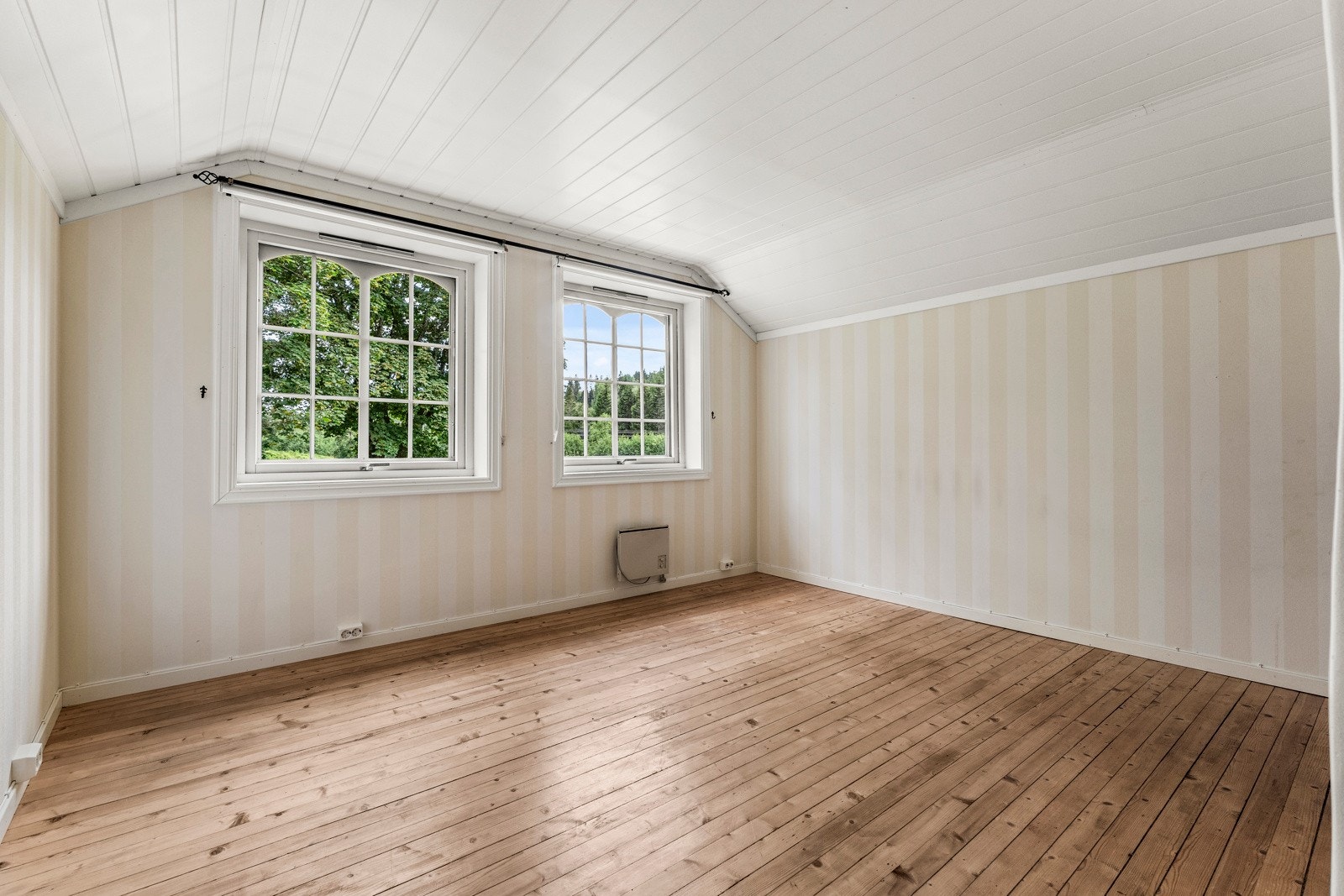 I øverste plan er det to gode soverom i dag Galleribilde