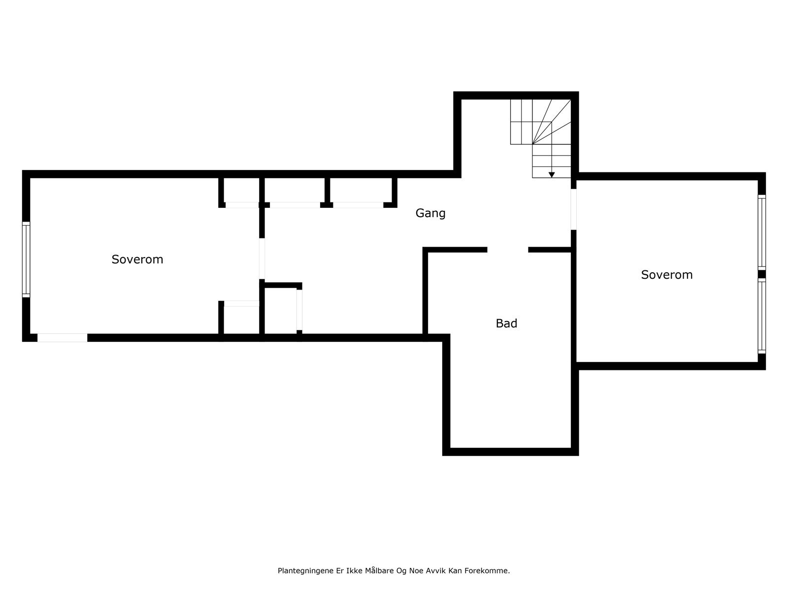 Plantegning - Tømmerveien 13 - 3.etasje Galleribilde