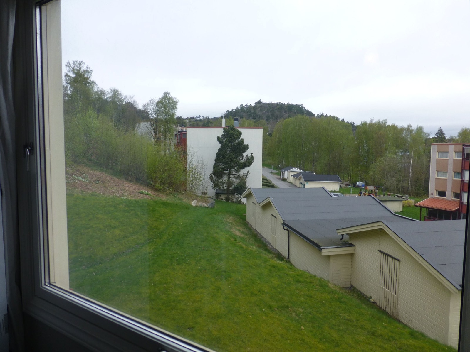 Utsikt fra kjøkken Galleribilde