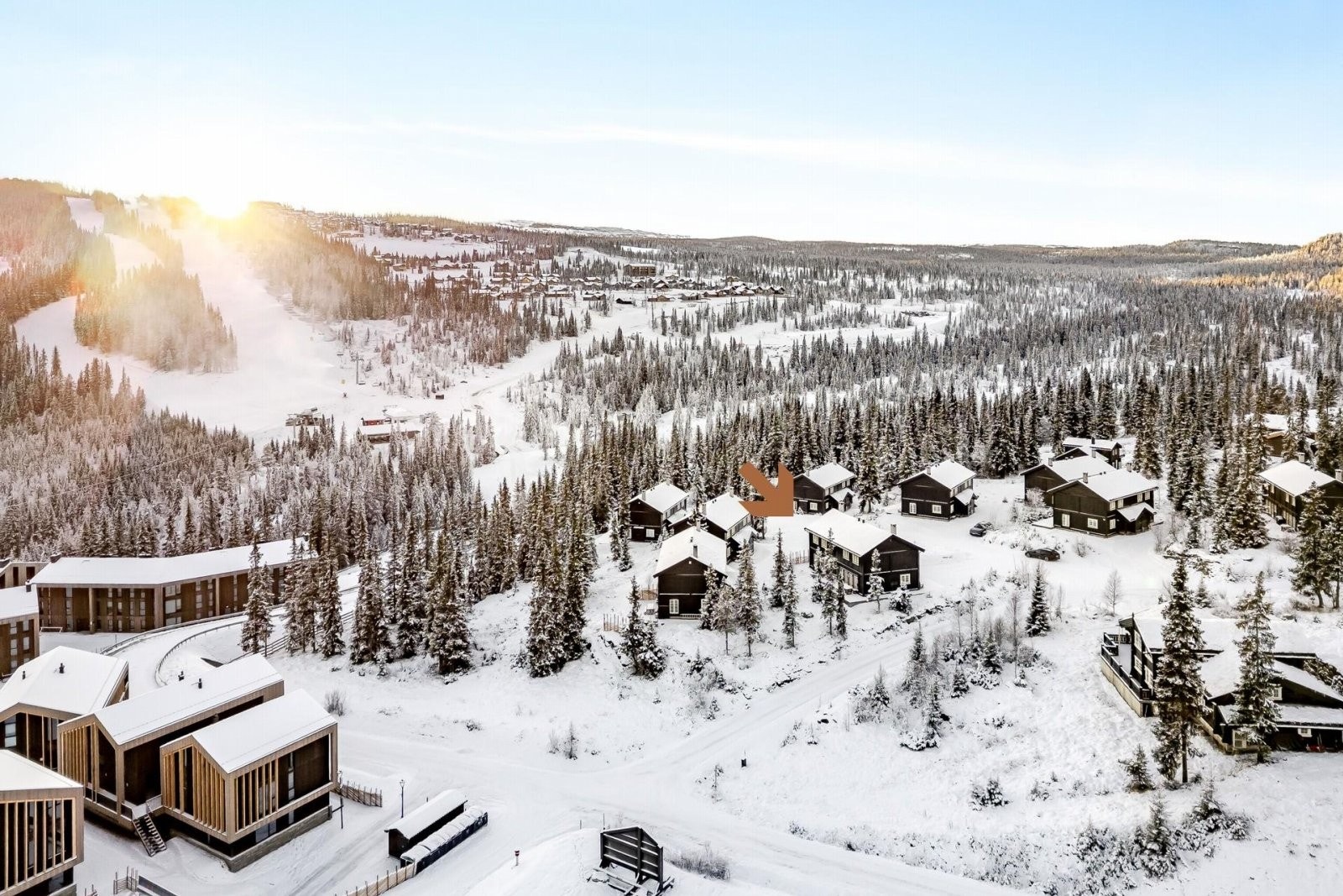 Kvitfjell er kjent for å være et paradis for alpinentusiaster, brede og perfekt preparerte løyper for alle nivåer. Galleribilde