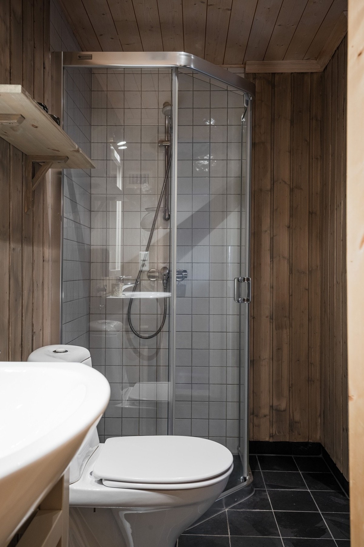 Dusjkrok. Galleribilde