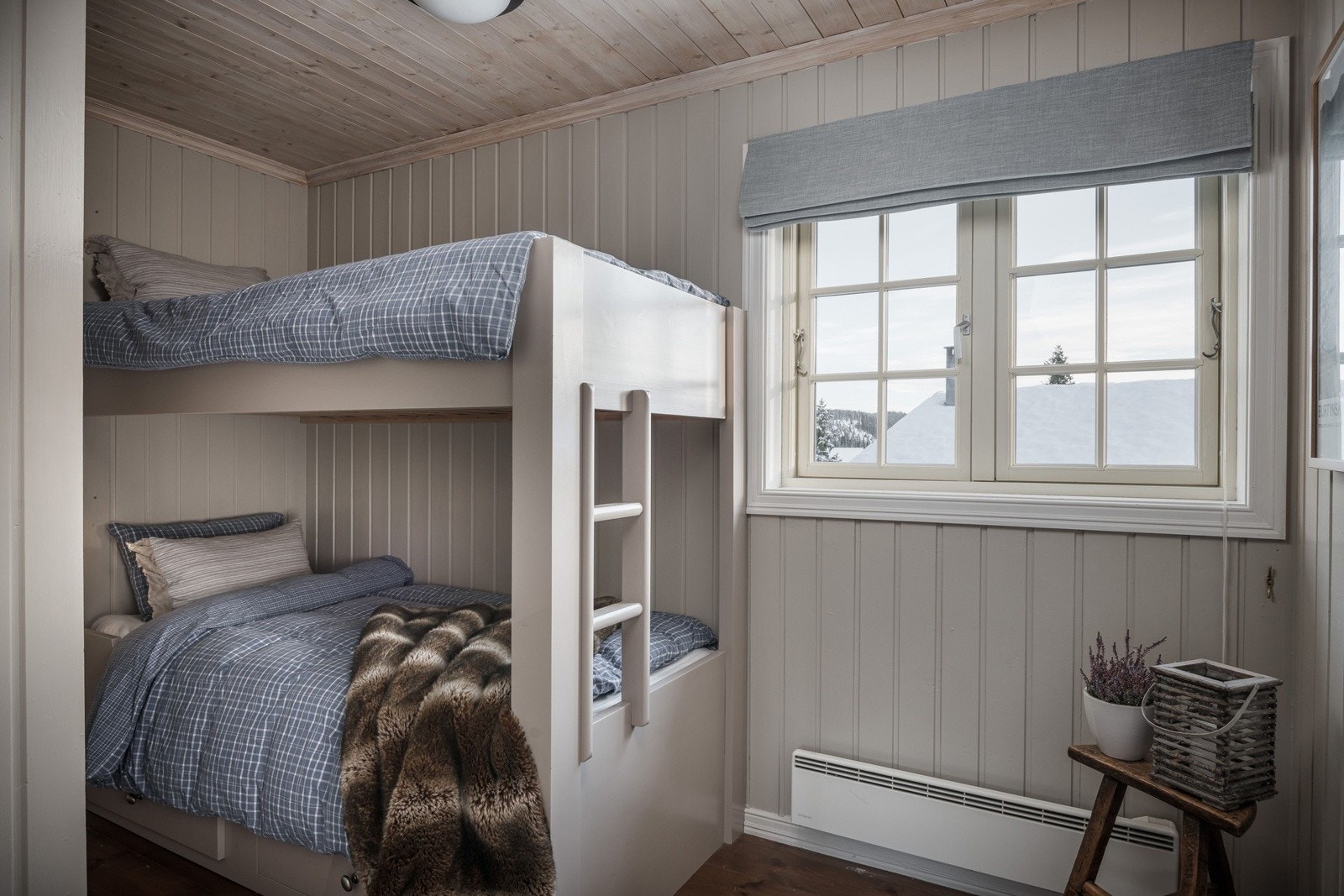 Soverom 4 har også køyseng med soveplasser til to. Galleribilde