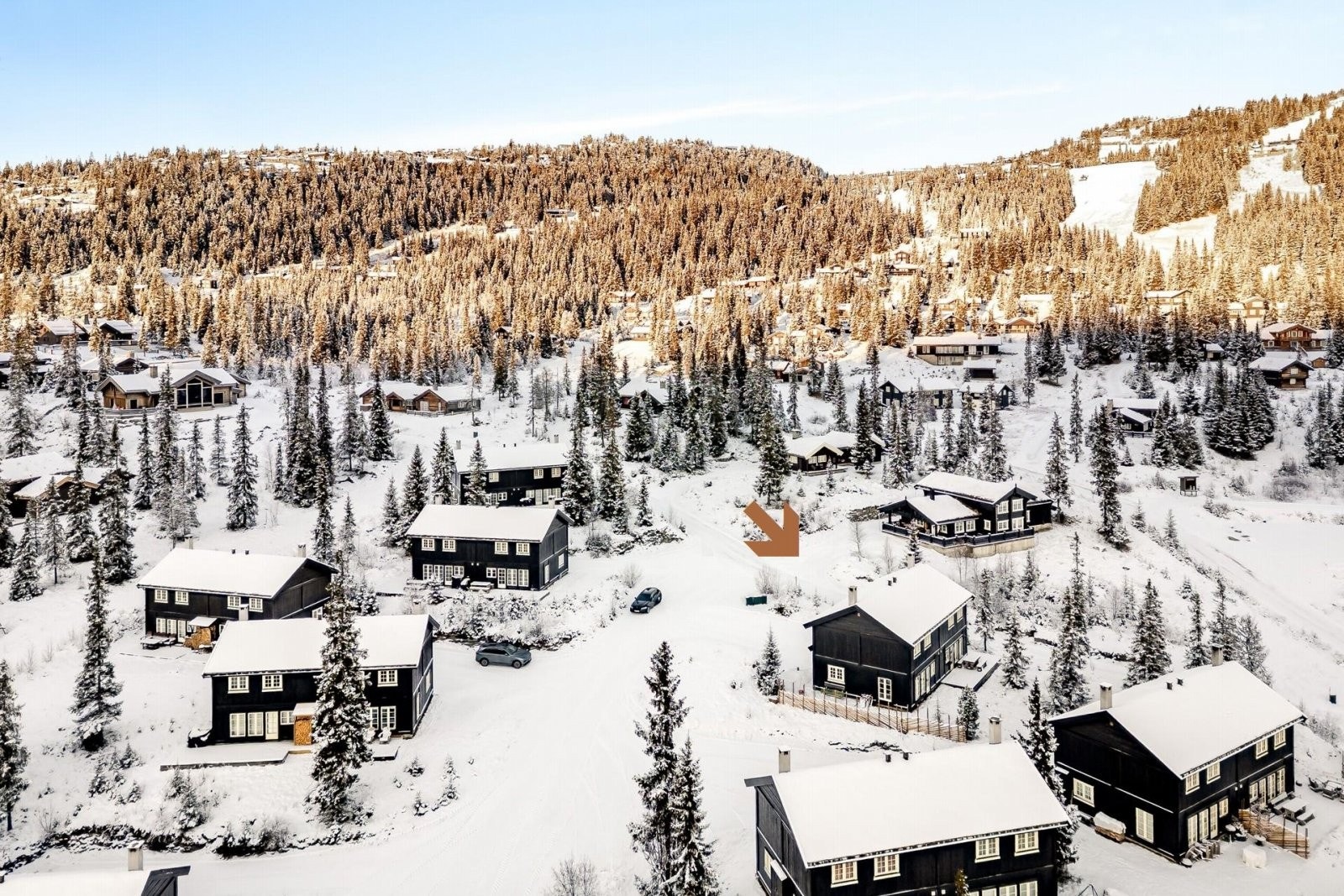 Attraktivt beliggende på Kvitfjell Vest! Galleribilde