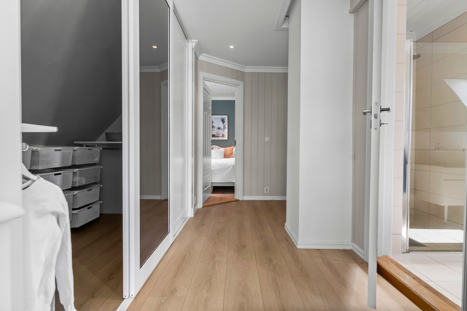 Walking garderobe i tilknytting til soverom i 2 etg. Galleribilde
