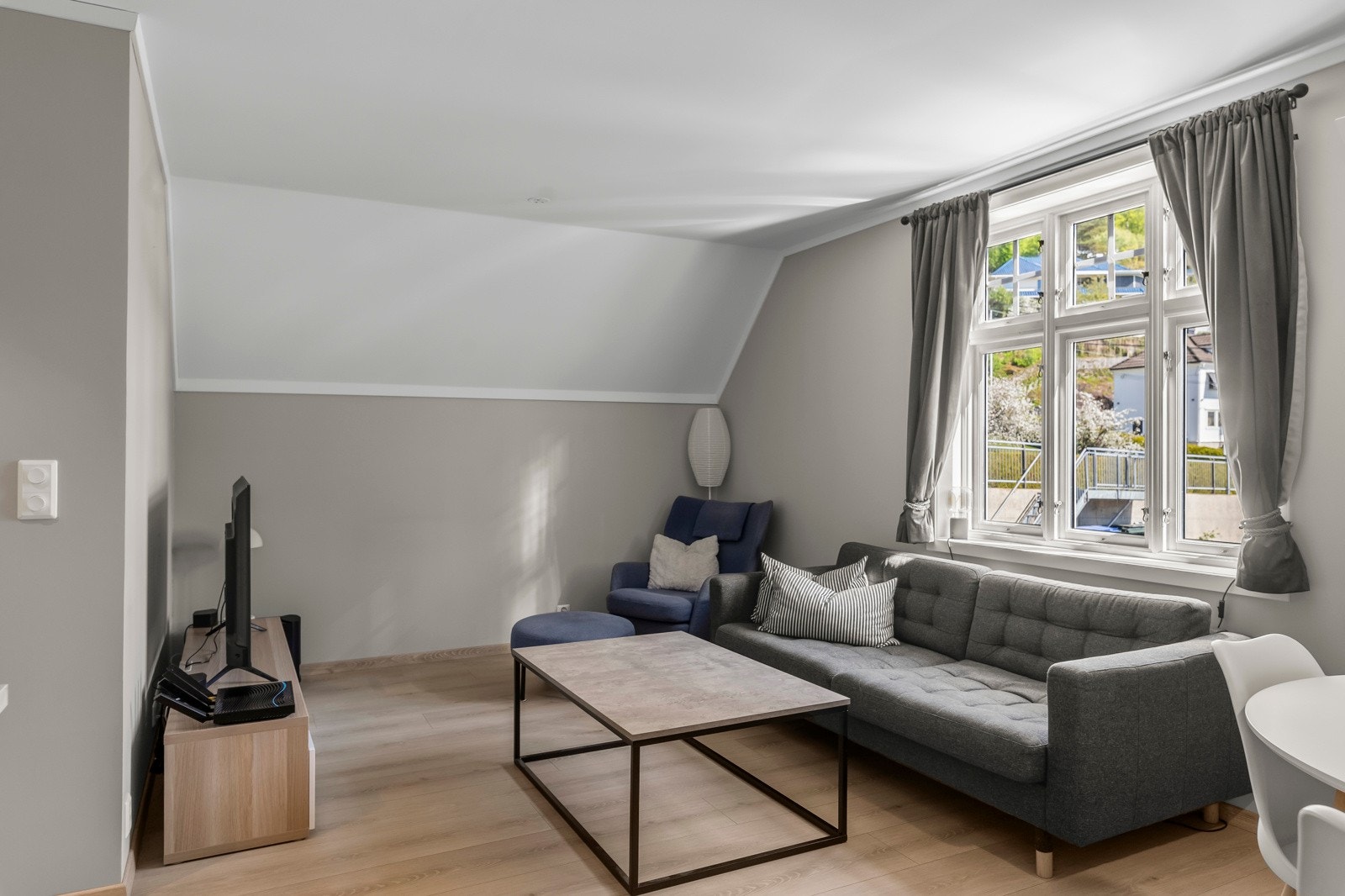 Stue i leilighet Galleribilde