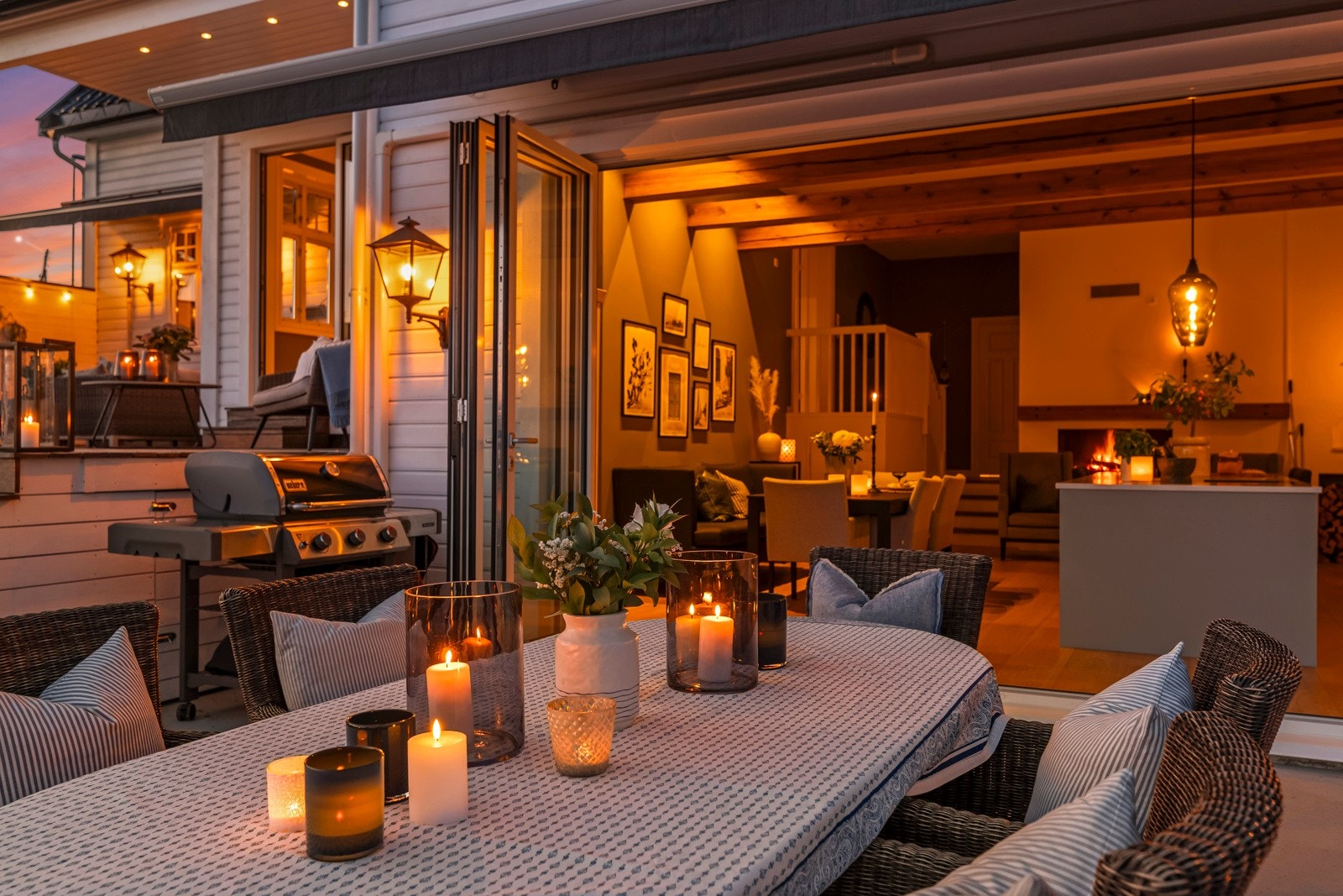 Boligen har fantastiske uteplasser! Galleribilde