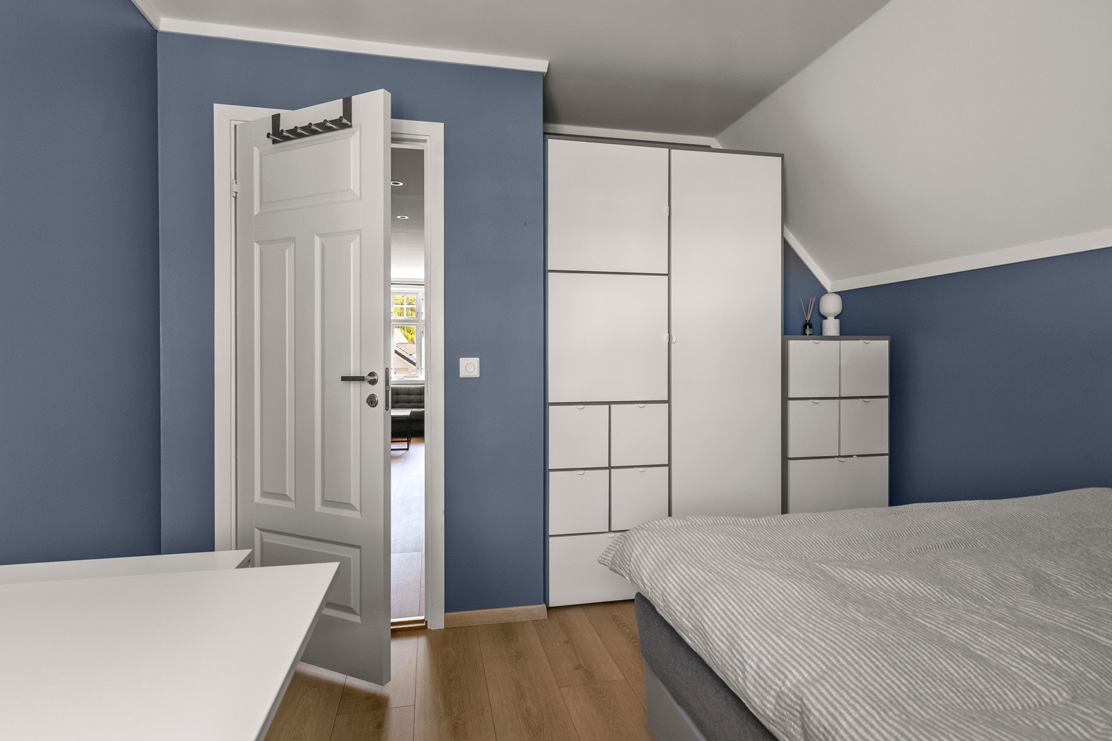 Hovedsoverom i leilighet Galleribilde