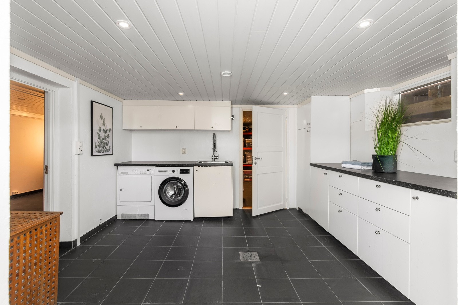 Vaskerom Galleribilde