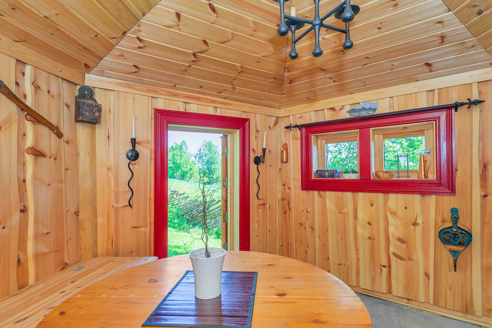 Perfekt samlingspunk for familie og venner. Galleribilde