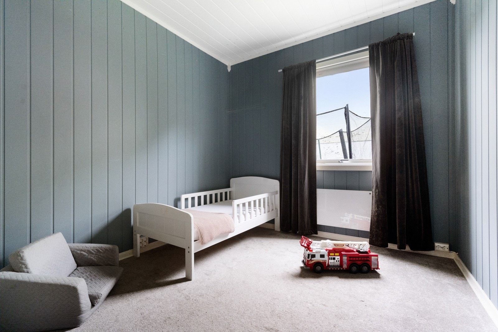 I tillegg finnes 2 barnerom / gjesterom / kontor. Galleribilde