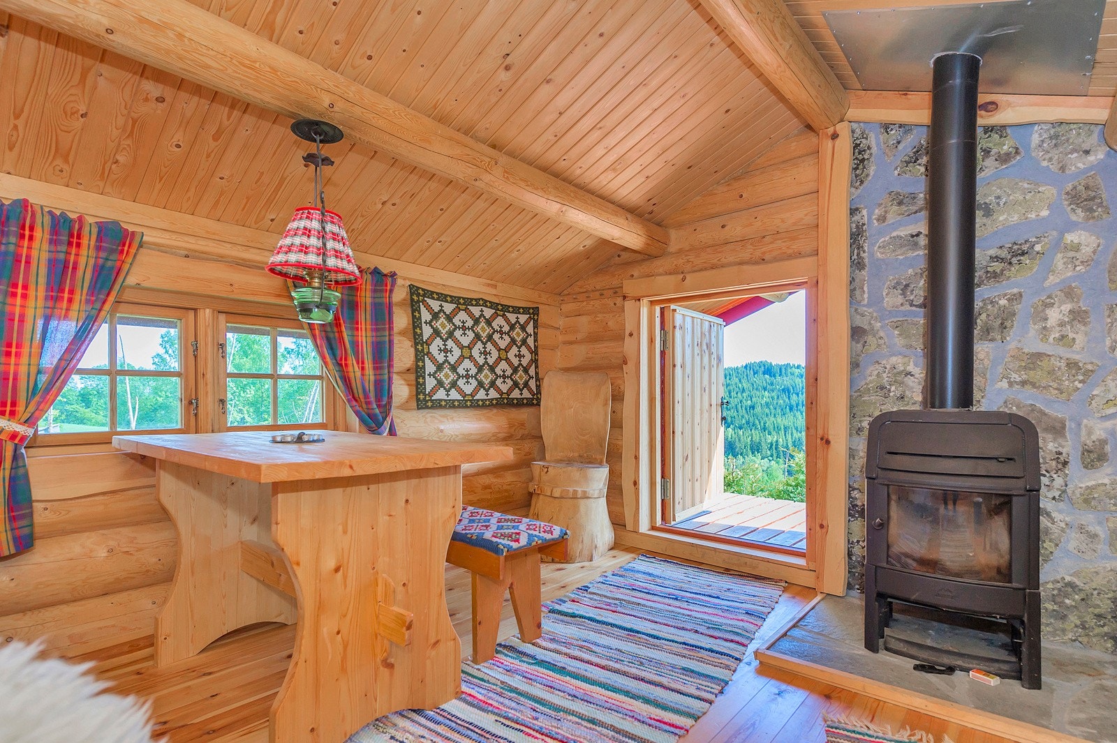 Her finnes bla. et koselig anneks. Galleribilde