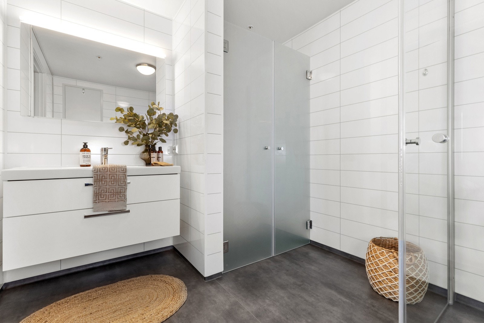 Smart og delikat løsning. Galleribilde