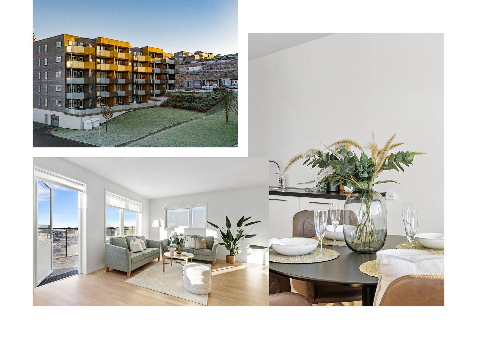 Proaktiv Jæren presenterer Jorine Edlands veg 65, leil. 506! Galleribilde