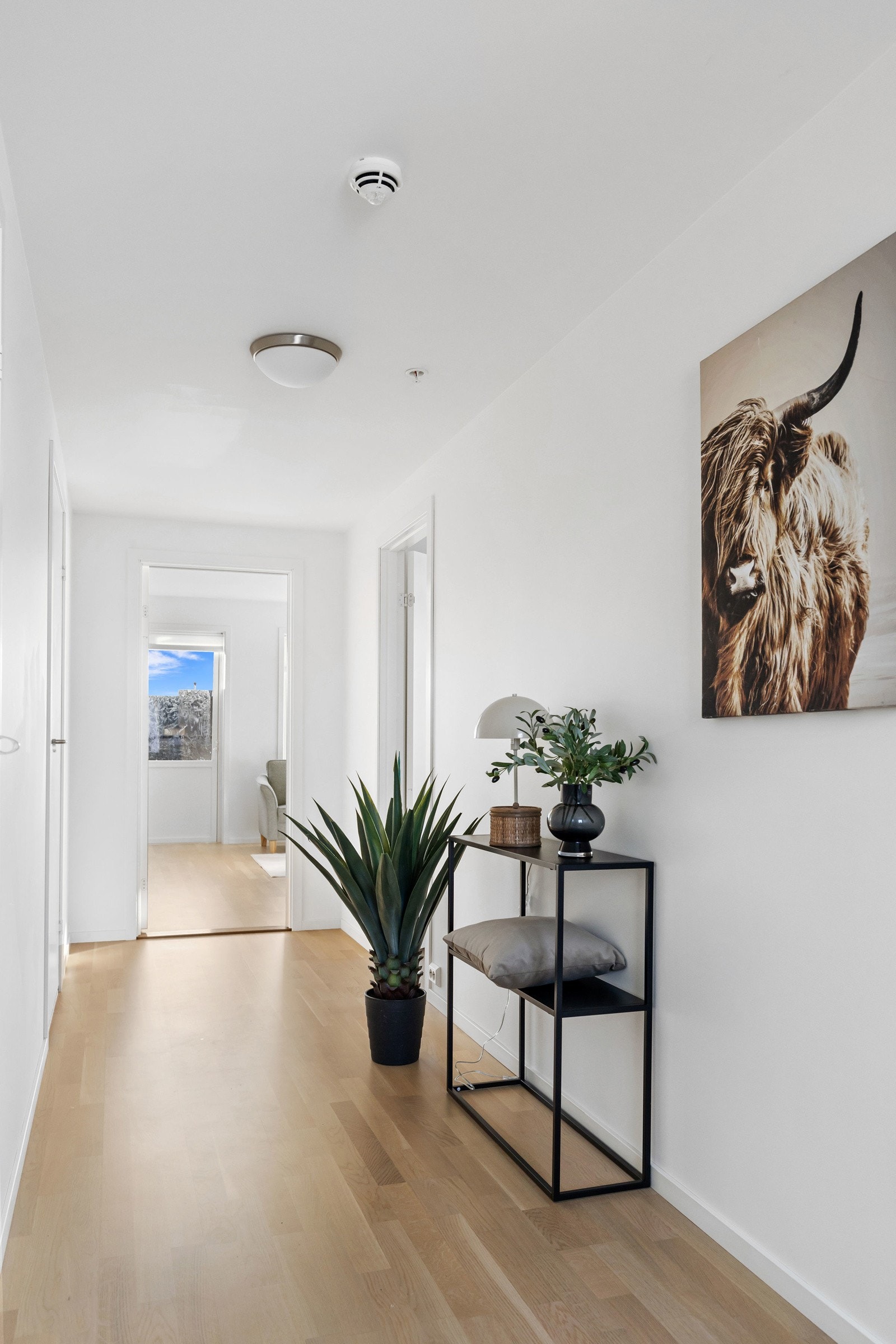 I tilknytning til gang finner man to soverom, bad og bod. Galleribilde