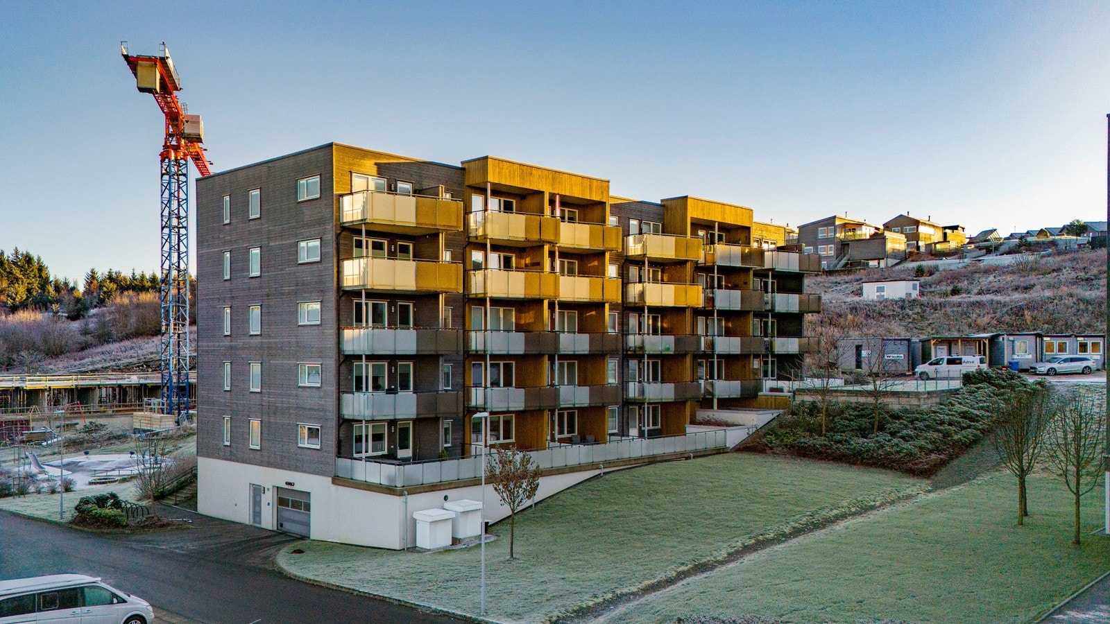 På Orstad bor du landlig og sentralt, da det er kort avstand både til Sandnes, Klepp og Bryne. Galleribilde