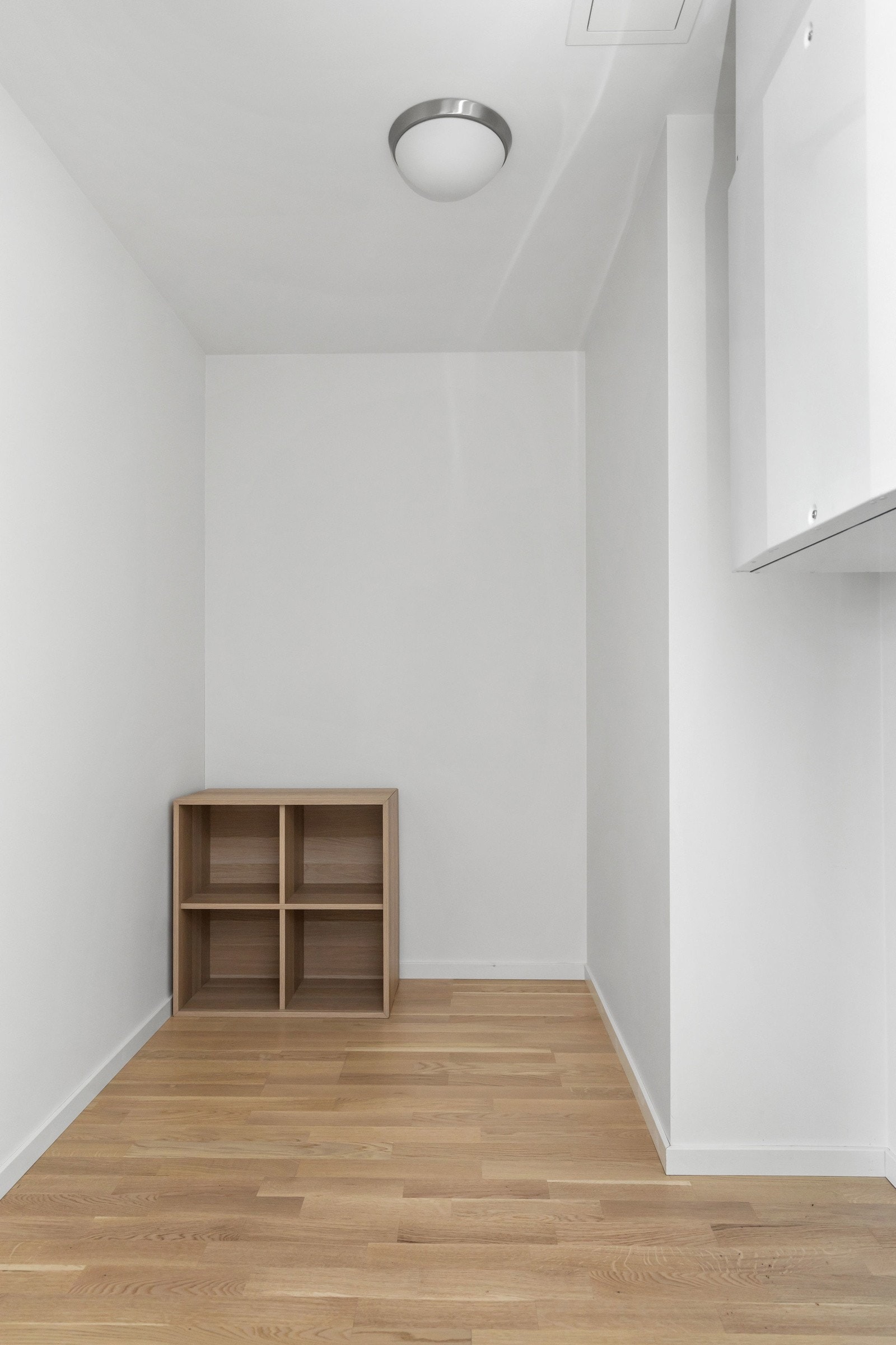 Leiligheten har både en innvendig bod og en sportsbod i 1.etasje. Galleribilde