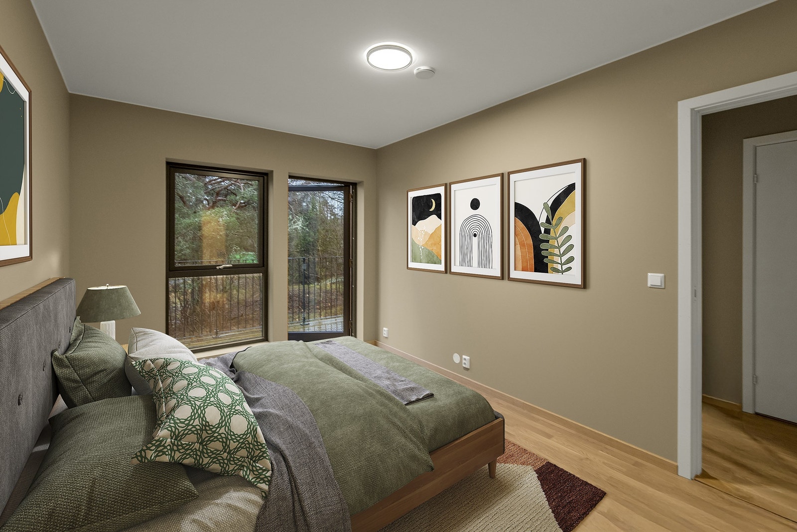 Hovedsoverommet ( bildet er digitalt stylet ) Galleribilde