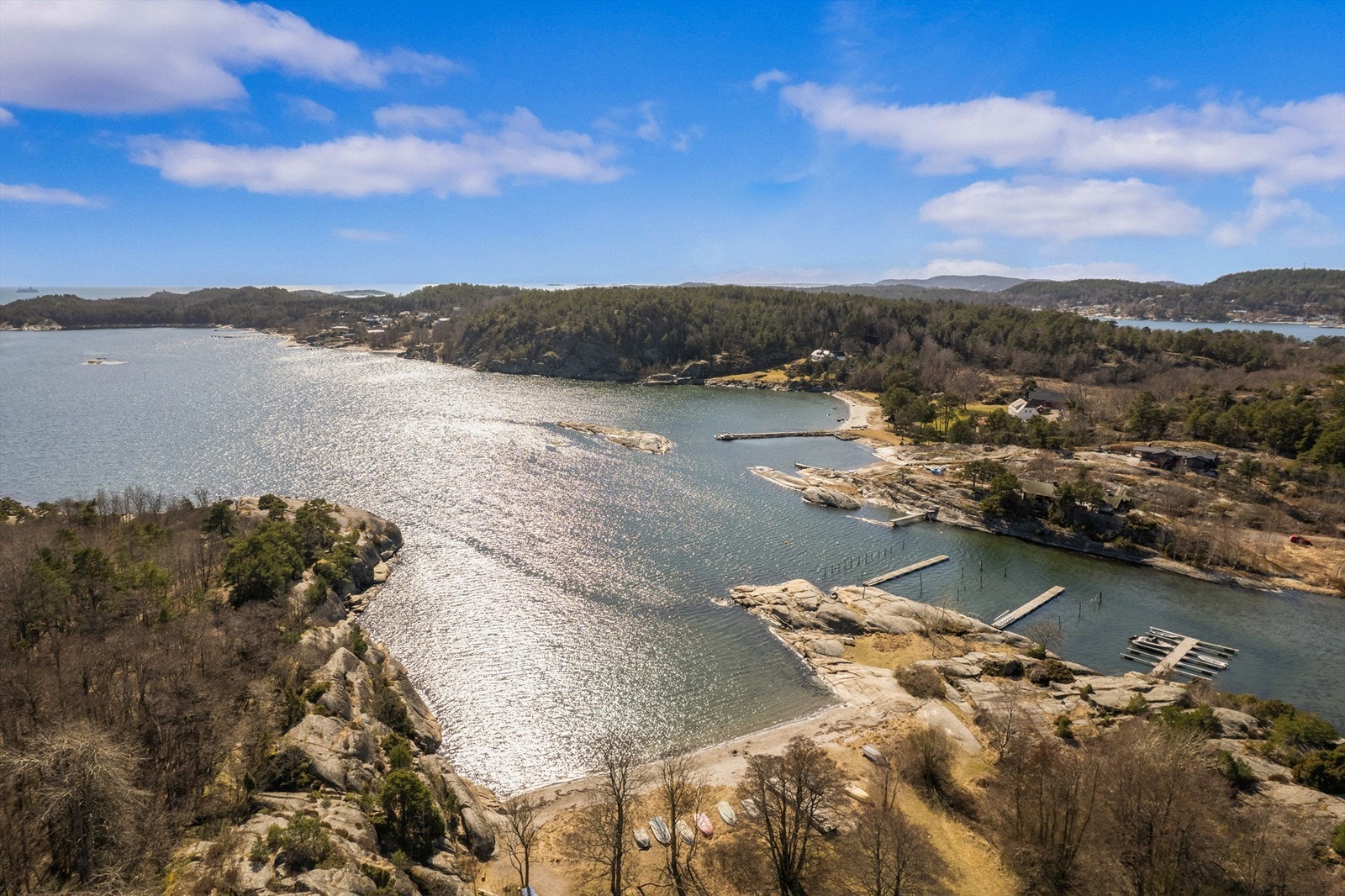 Flautangen ligger også en kort tur unna. Østerøya har mange flotte perler man kan nyte. Galleribilde