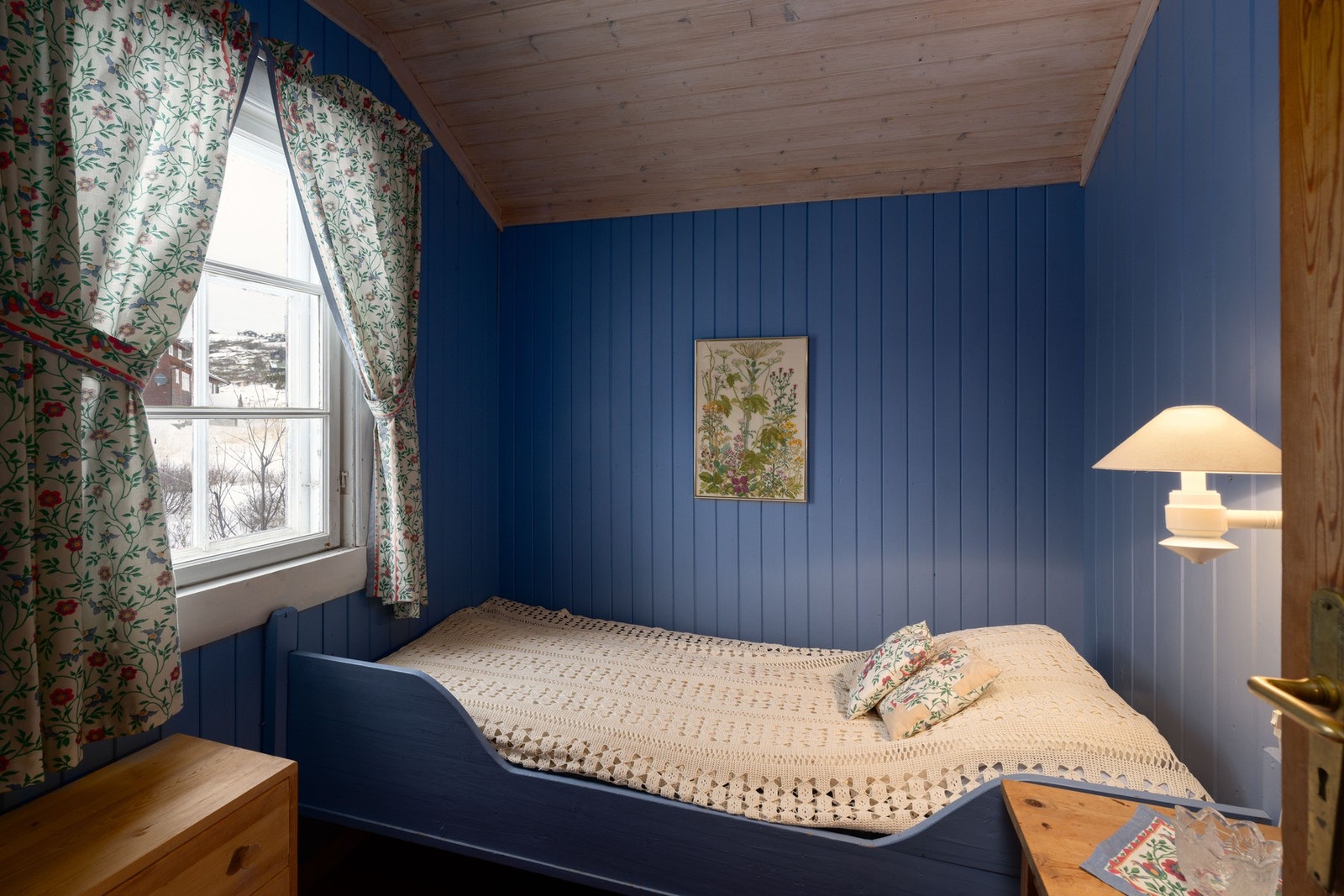 Hyggelig soverom Galleribilde