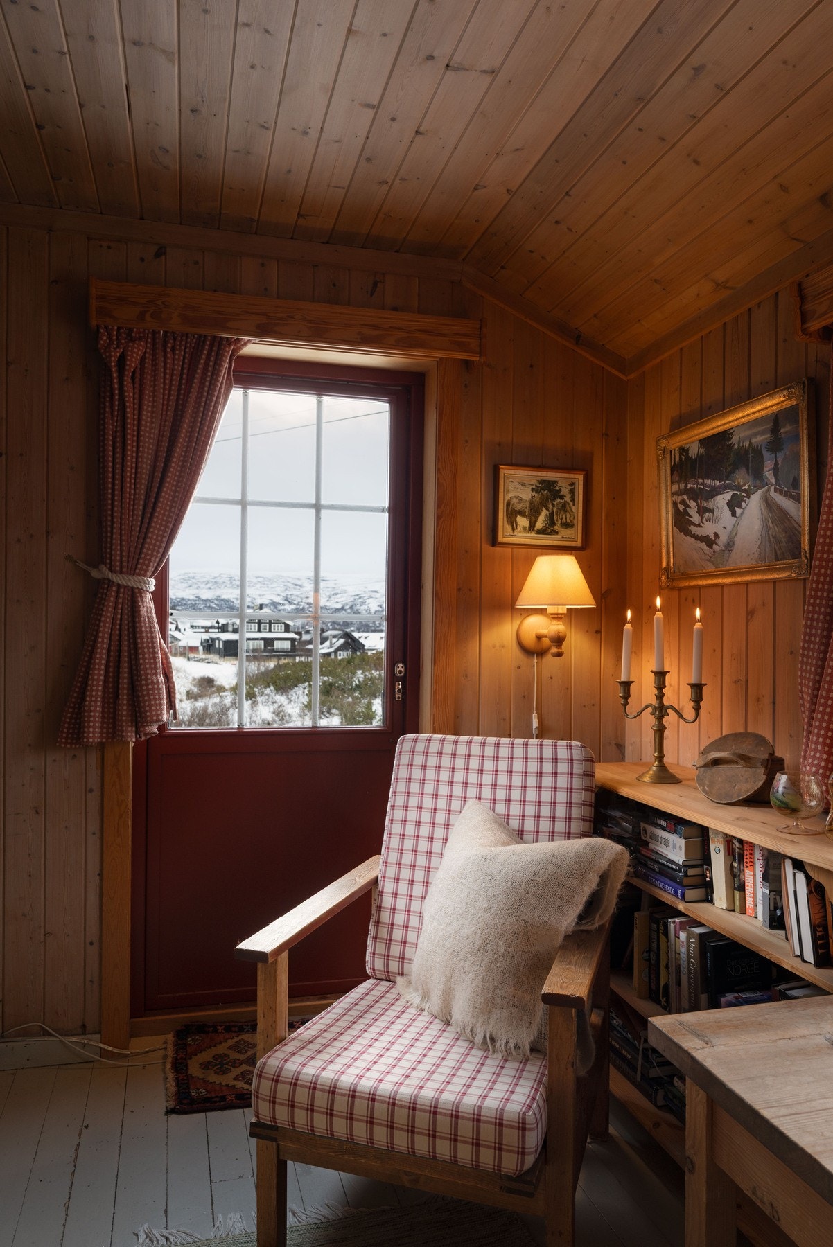 Lesekroken for både små og store Galleribilde