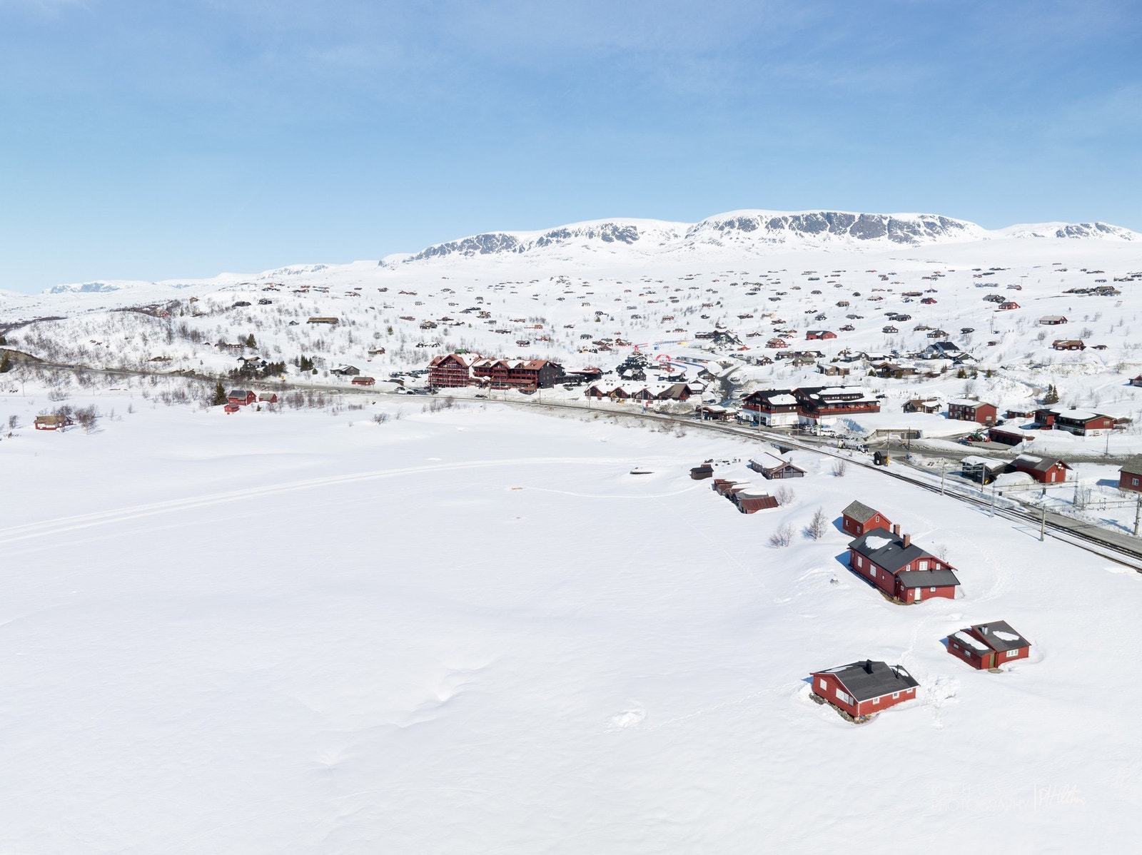 Ustaoset er et paradis for friluftsentusiaster Galleribilde