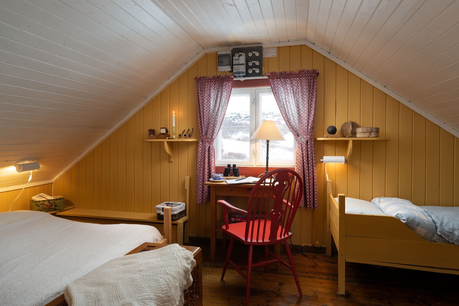 Koselig soverom Galleribilde