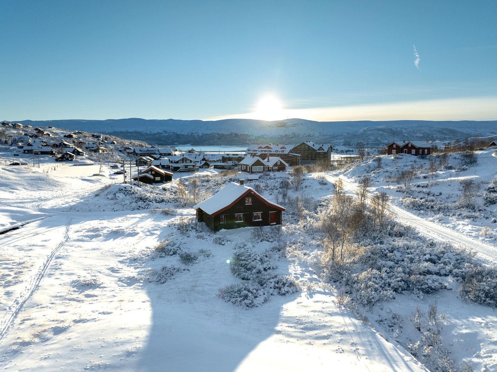 Her har man kort vei ut til fjellets vakreste eventyr Galleribilde