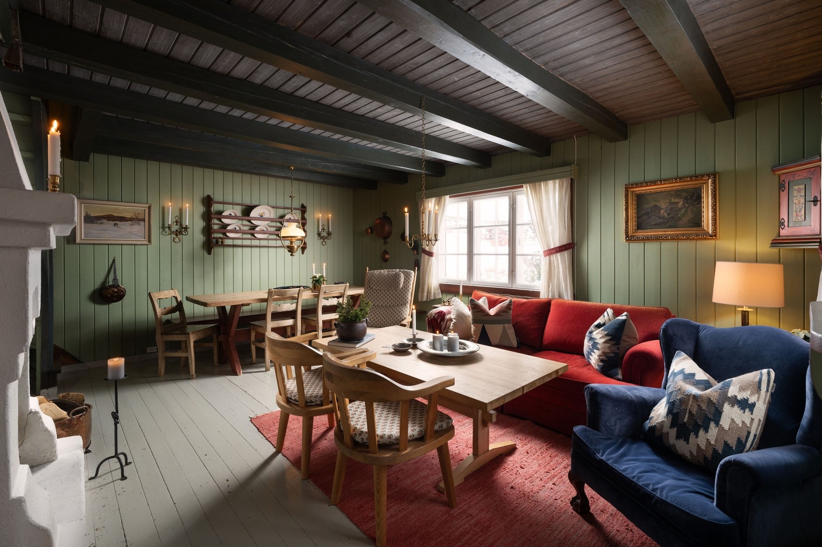 Samle familien til de gode stundene - høyt over hverdagen Galleribilde