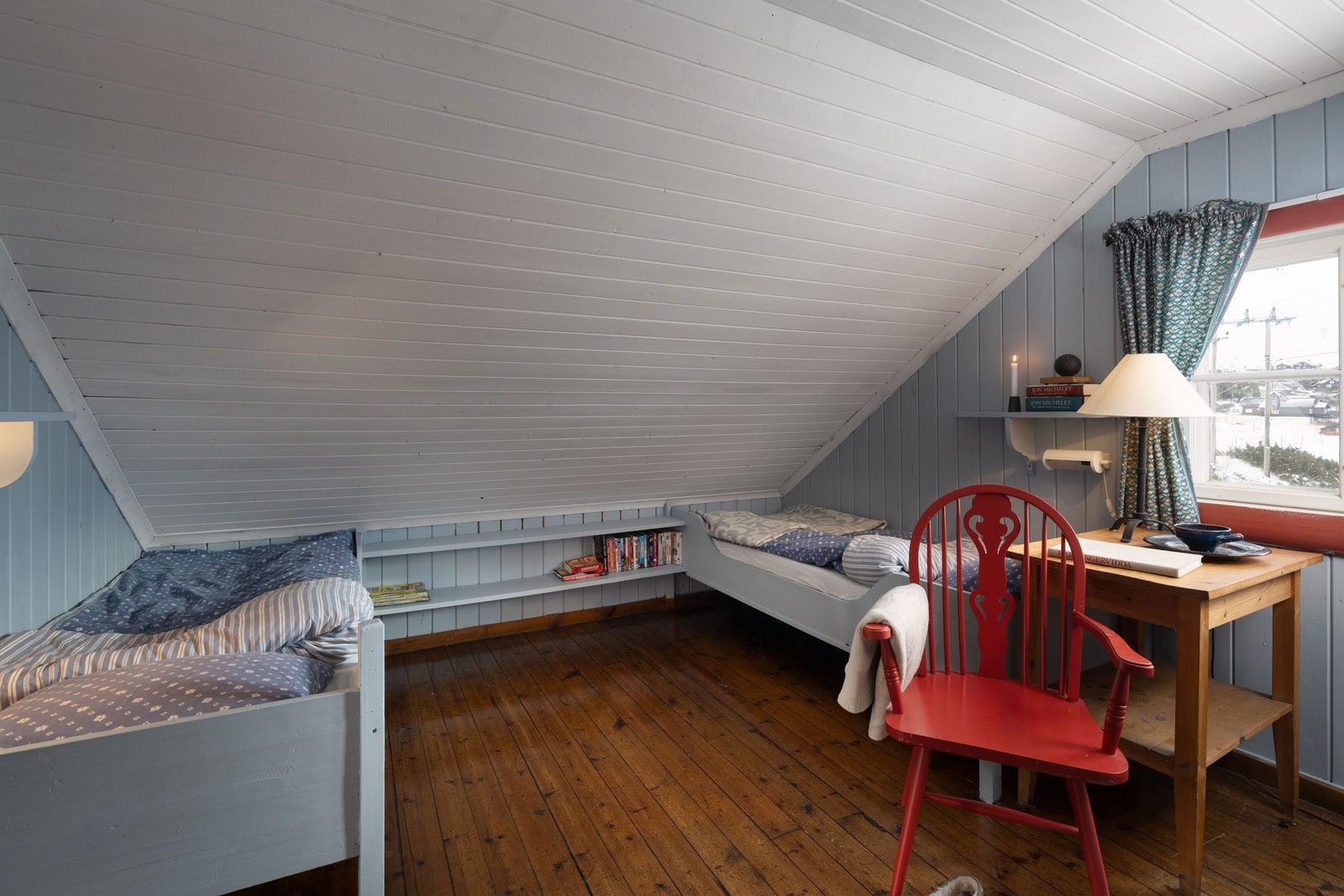 God plass når hytten fylles med liv og latter Galleribilde