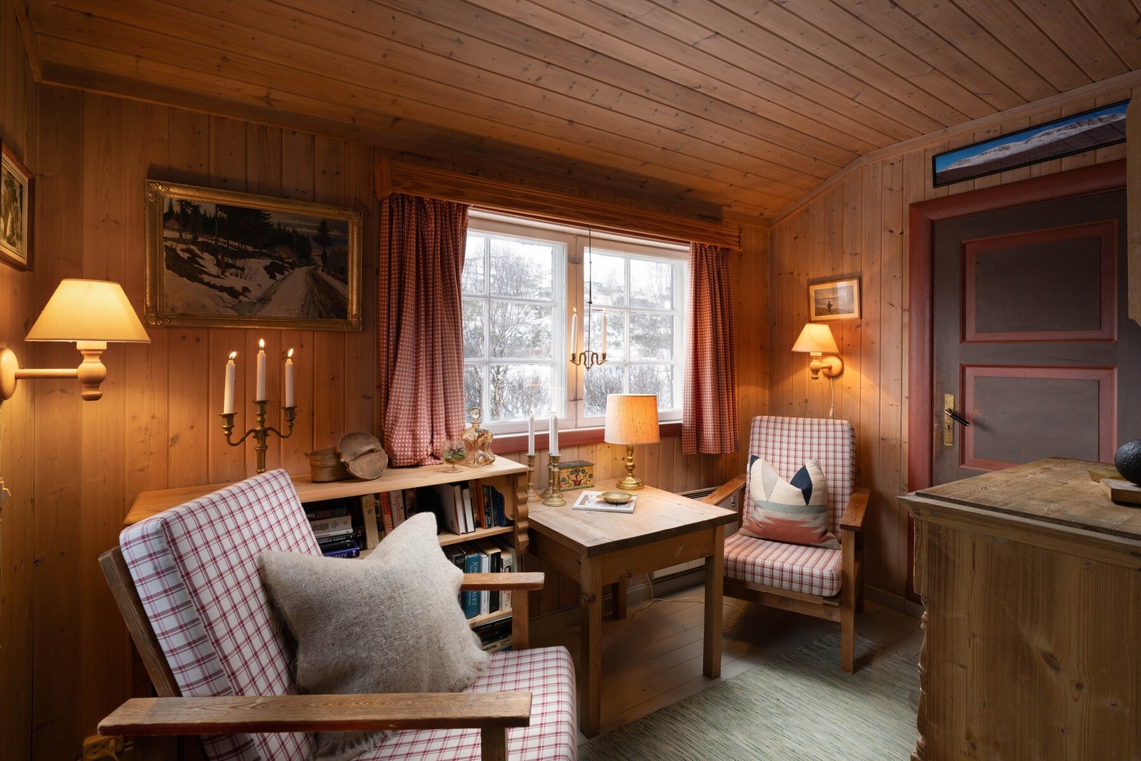 Senk skuldrene etter en hektisk uke Galleribilde