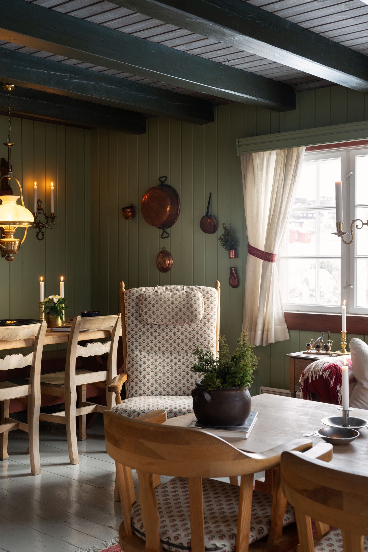 Hytten er full av sjarm Galleribilde