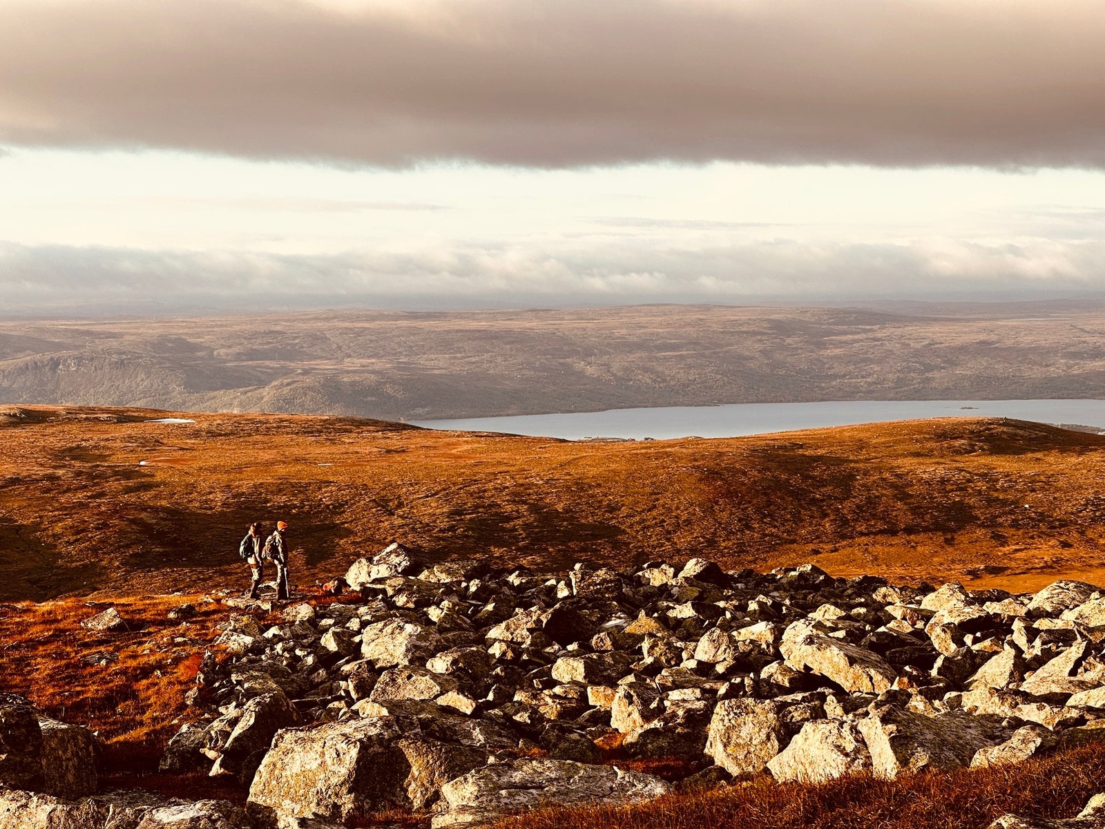 Opplev de gyldne timene i høstmånedene - de er rent magiske Galleribilde