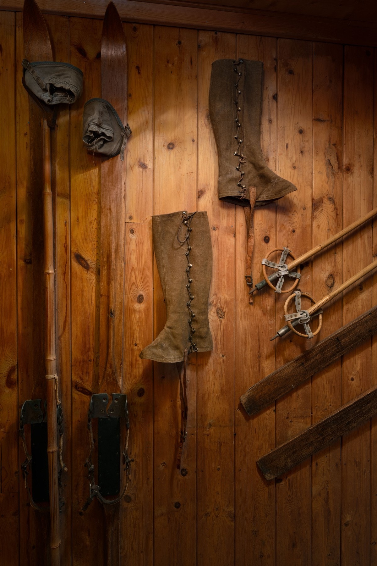 Tradisjonen sitter i veggene Galleribilde