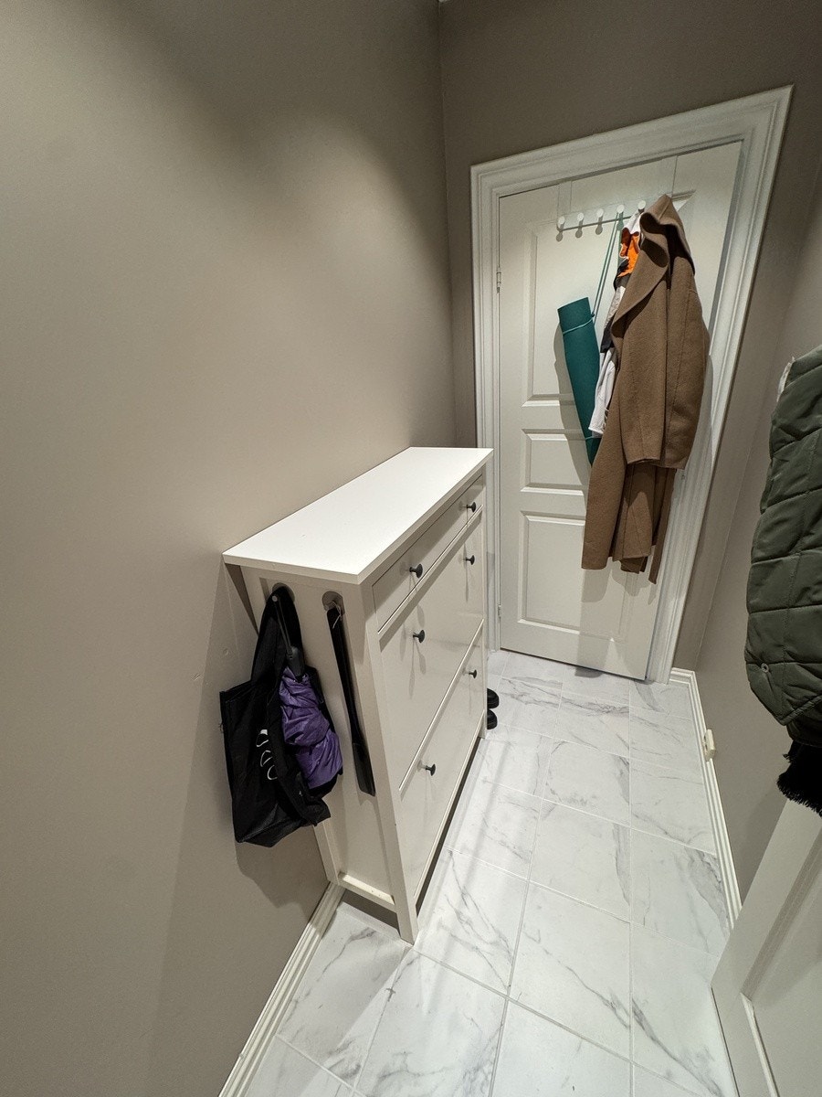 Gang med oppbevaring Galleribilde