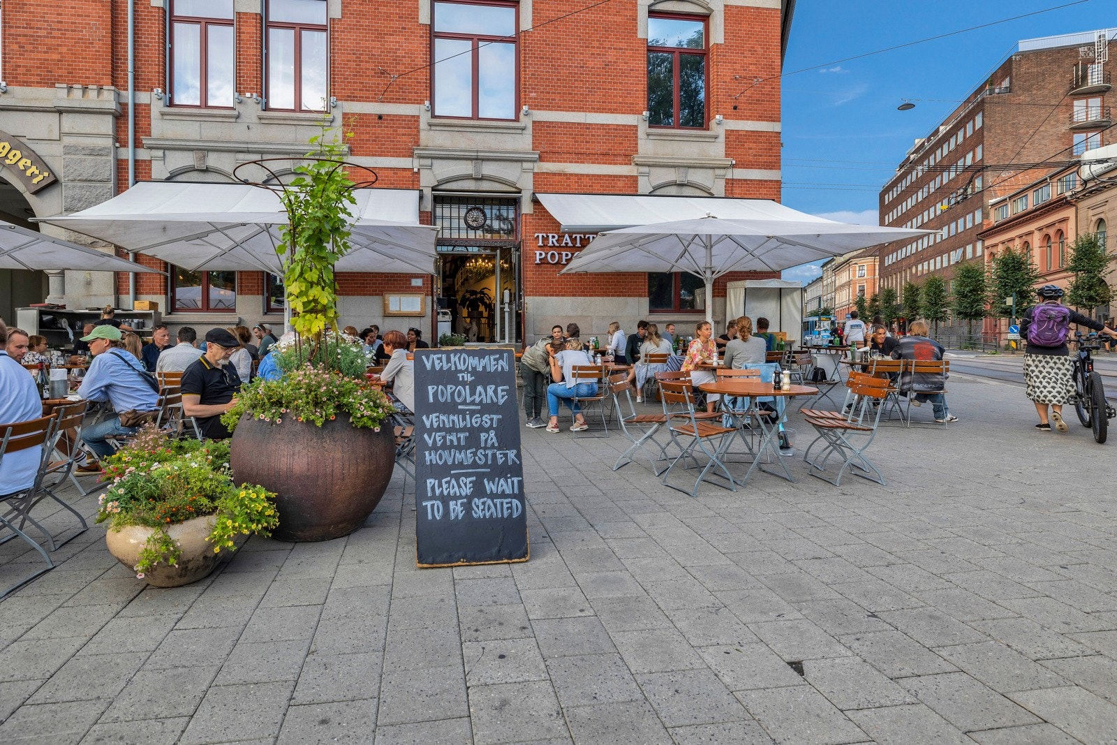 Ønsker man ytterligere servicetilbud ligger Oslo sentrum innen rekkevidde med alt det innebærer av hovedstadens fasiliteter og servicetilbud. Galleribilde