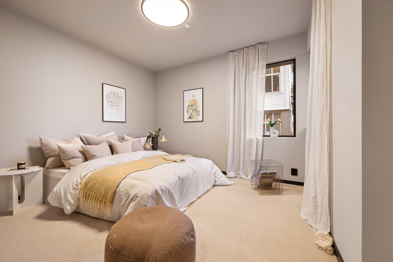 Hovedsoverommet ligger i en en suite-løsning Galleribilde