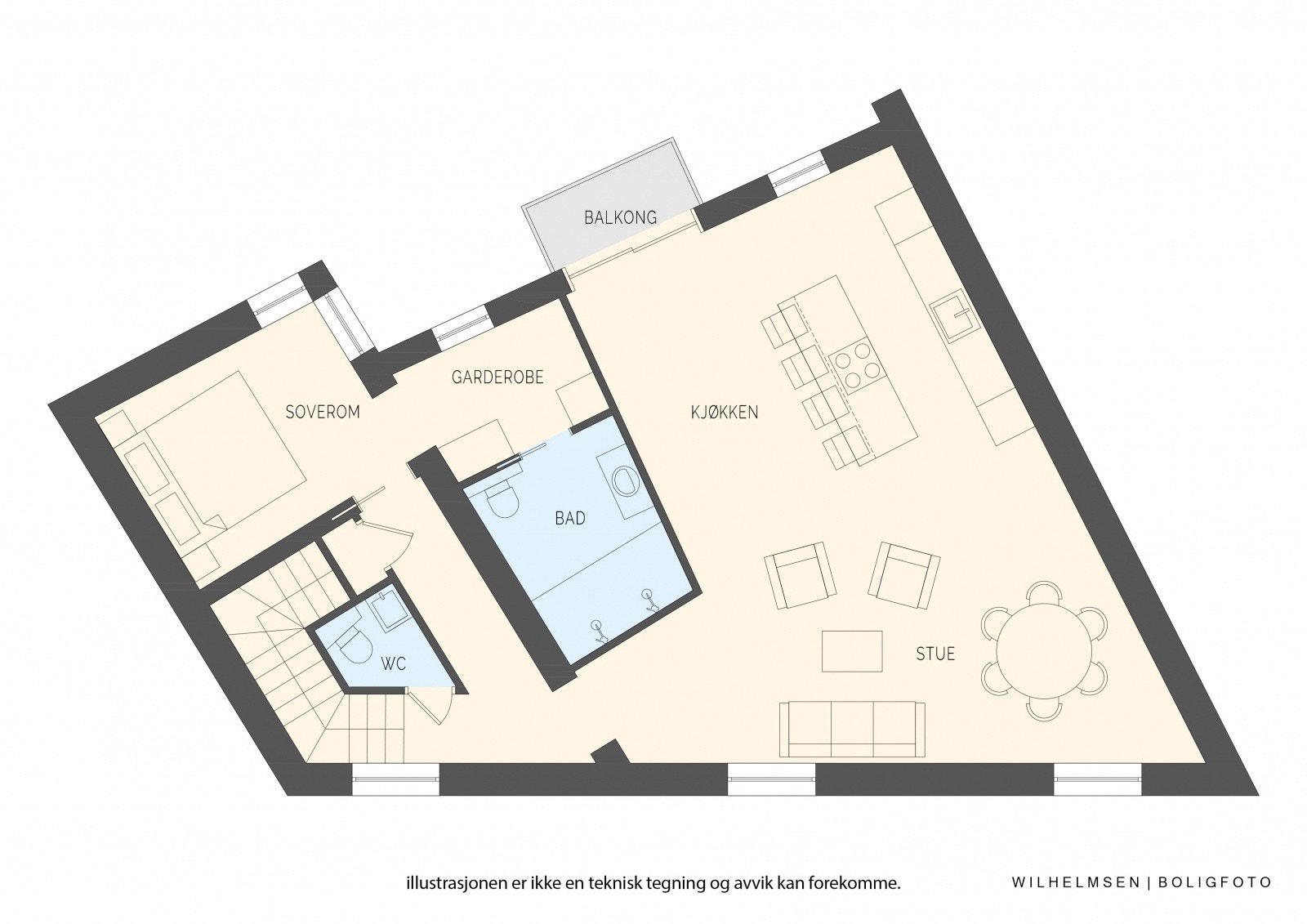 Hovedetasje Galleribilde