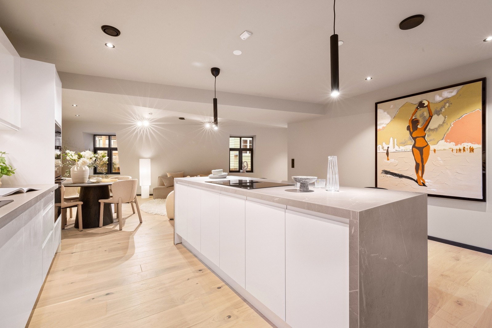 Meget god benkeplass Galleribilde