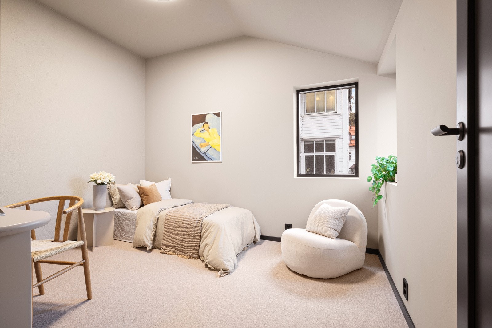 Soverom nr. to holder også meget god størrelse Galleribilde