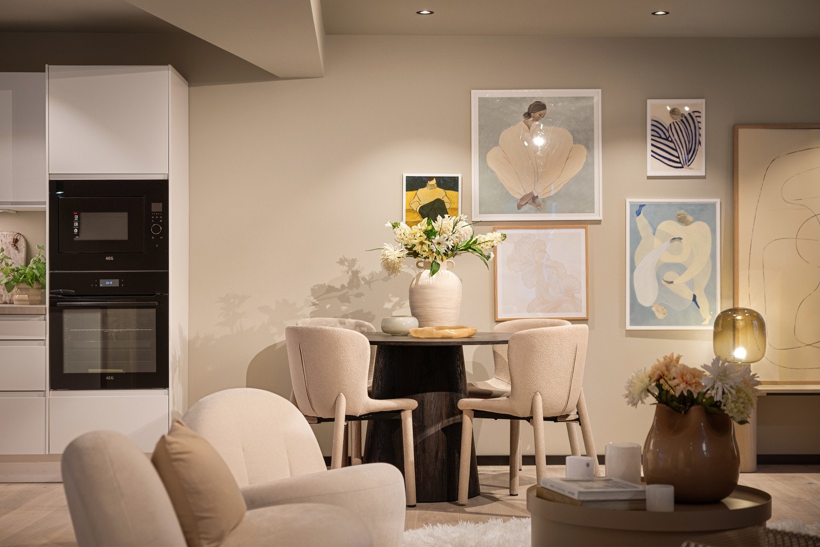 Tidsriktige farger og god belysning Galleribilde