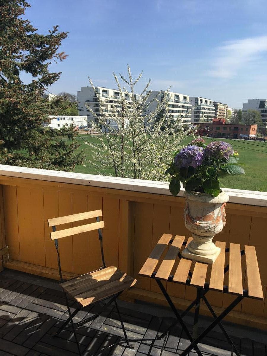 ROM utleid - Balkong Galleribilde