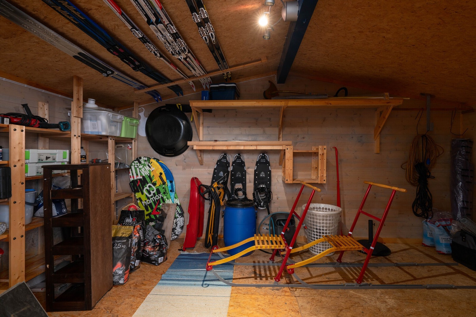 Plass til oppbevaring Galleribilde