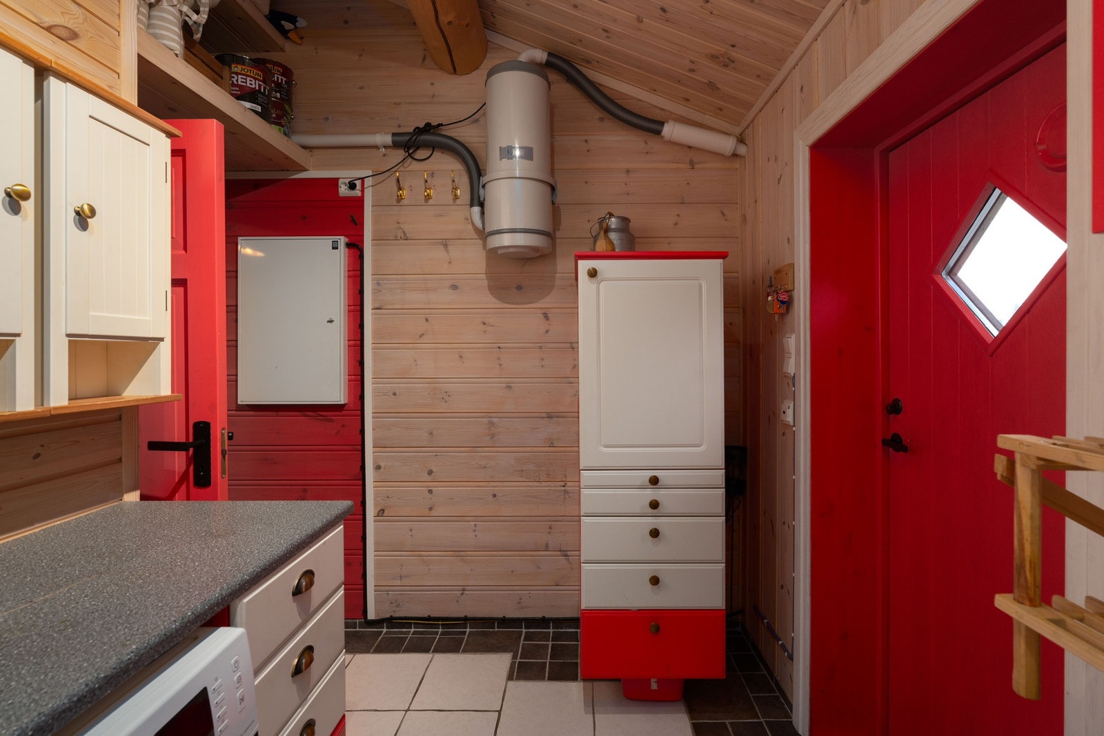 Bod/teknisk rom Galleribilde